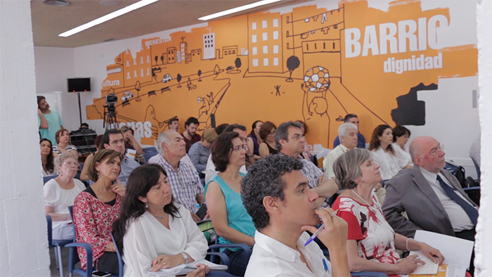Andalusian strategy for disadvantaged areas International Seminar